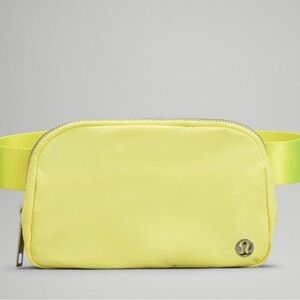 Lululemon Electric Lemon Everyday Belt Bag